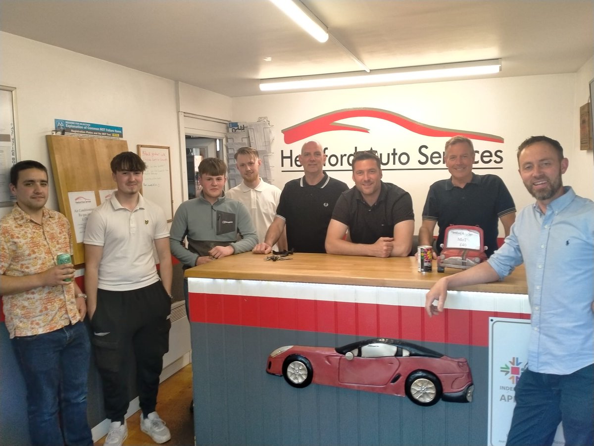 From humble beginnings in 2015, we've proudly reached a milestone: a decade in business!
This 10 year journey has been filled with both many highs and valuable lessons, but through it all, we've been consistently supported by the loyalty of our wonderful customers
#wefixcars