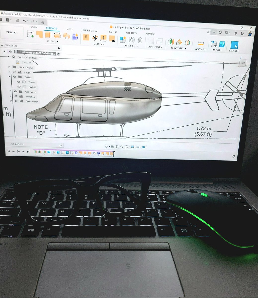 AtobateleV's tweet photo. From this messy desk to polished renders...
#BehindTheDesign #CADProcess https://t.co/FhbTplI7sk