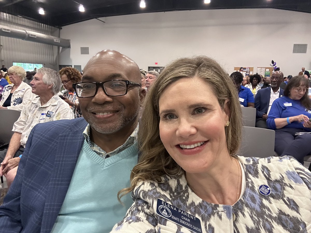 .<a href="/GASenateDems/">Georgia Senate Democrats</a> in the house and ready to vote for the new <a href="/GeorgiaDemocrat/">Georgia Democrats</a> Party Chair! #gapol