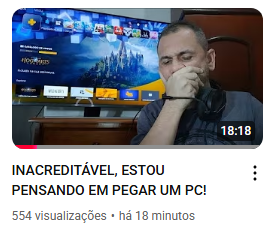 AugustoKuza's tweet photo. começou..... https://t.co/yZbgqyPvqI