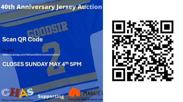 FifeFlyersHistorian (@flyers_history) on Twitter photo โ๏ธ๐ฐ๐ฌ๐๐ต ๐๐ป๐ป๐ถ๐๐ฒ๐ฟ๐๐ฎ๐ฟ๐ <a href="/FifeFlyers/">Fife Flyers</a> ๐๐๐ฐ๐๐ถ๐ผ๐ป ๐ฅ๐ฒ๐บ๐ถ๐ป๐ฑ๐ฒ๐ฟ
23 hours and counting until the auction closes.
Head over to bit.ly/4jr3Dvh if you want to get involved. โ๏ธ๐ฐ๐ฌ๐๐ต ๐๐ป๐ป๐ถ๐๐ฒ๐ฟ๐๐ฎ๐ฟ๐ <a href="/FifeFlyers/">Fife Flyers</a> ๐๐๐ฐ๐๐ถ๐ผ๐ป ๐ฅ๐ฒ๐บ๐ถ๐ป๐ฑ๐ฒ๐ฟ
23 hours and counting until the auction closes.
Head over to bit.ly/4jr3Dvh if you want to get involved.