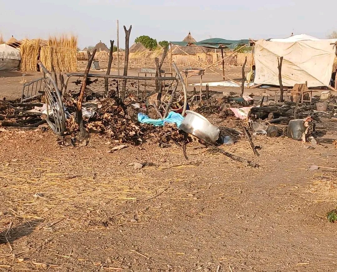 A pregnant mother and her three children died in a fire.

A Tigrayan mother and her three children died in a fire at the Um Gargur refugee camp in Sudan.
#RetureIDPTigray 
<a href="/UN_HRC/">UN Human Rights Council</a> <a href="/eu_eeas/">European External Action Service - EEAS 🇪🇺</a> <a href="/_AfricanUnion/">African Union</a> <a href="/StateDept/">Department of State</a> <a href="/BradSherman/">Congressman Brad Sherman</a> <a href="/DrTedros/">Tedros Adhanom Ghebreyesus</a> <a href="/DavidAltonHL/">Lord (David) Alton</a> <a href="/EUCouncil/">EU Council</a> <a href="/EthioHRC/">Ethiopian Human Rights Commission (EHRC) - ኢሰመኮ</a> <a href="/POTUS/">President Donald J. Trump</a>