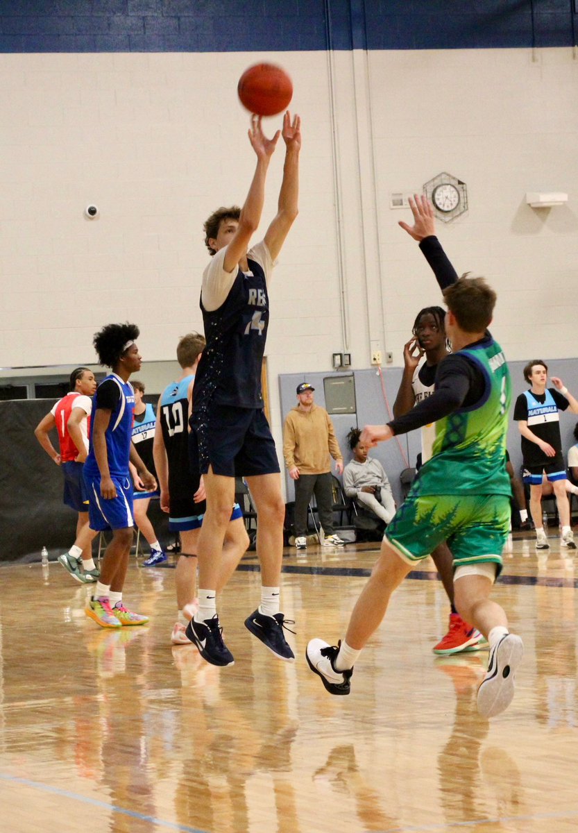 REACH Legends 2026 (@reach2026) on Twitter photo Suffered a tough 69-68 loss to OBC in pool play at the <a href="/gymratsbball/">Gym Rats Basketball</a> Run-n-Slam. Look to bounce back at 3:30 vs the Illinois Wolves.
Salenbien 20pts 7rbs
Suardini 13pts
Slone 12pts
Charter 8pts 6rbs 6asts
DeMerell 7pts
Jamison 6pts 6rbs
Stephens 2pts Suffered a tough 69-68 loss to OBC in pool play at the <a href="/gymratsbball/">Gym Rats Basketball</a> Run-n-Slam. Look to bounce back at 3:30 vs the Illinois Wolves.
Salenbien 20pts 7rbs
Suardini 13pts
Slone 12pts
Charter 8pts 6rbs 6asts
DeMerell 7pts
Jamison 6pts 6rbs
Stephens 2pts