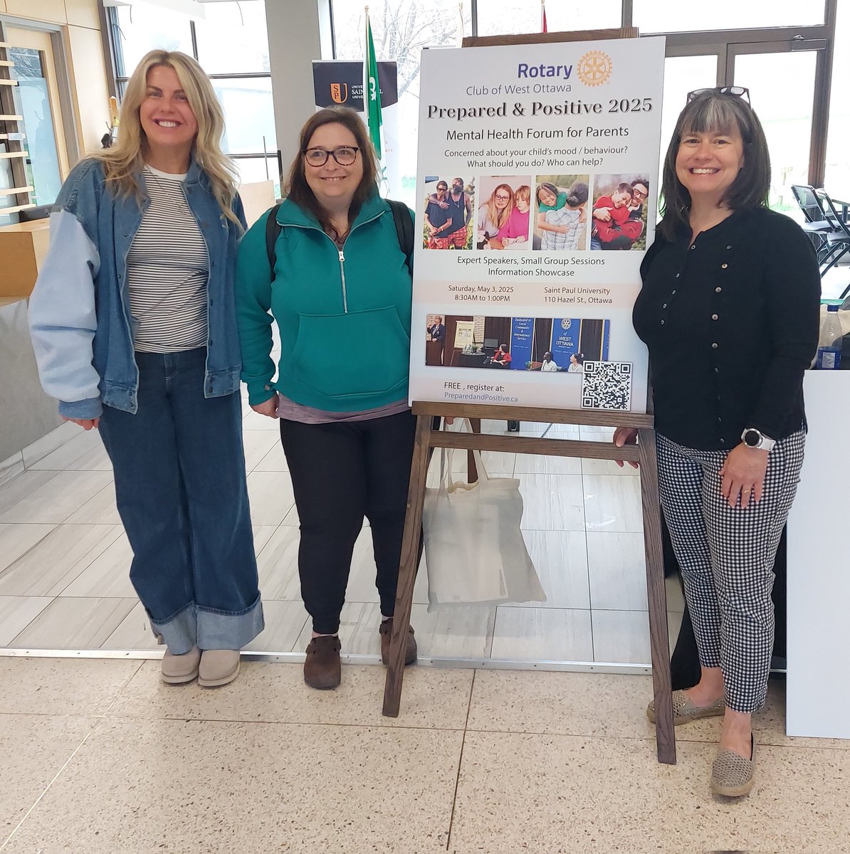 Mme Brooking (@mmebrooking) on Twitter photo The <a href="/RCWO/">RotaryClubWestOttawa</a> 's #preparedandpositive event on #childandyouthmentalhealth was an incredible morning of learning and networking. <a href="/ErinZeleny/">Erin Zeleny🇺🇦 💛❤️🖤🤍</a> <a href="/BridgetMoreira/">Bridget Moreira</a> #ocsbBeCommunity <a href="/1Call1Click_ca/">1Call1Click.ca</a> <a href="/UnitedWay/">United Way</a> <a href="/CHEO/">CHEO Ottawa</a> <a href="/OttCatholicSB/">Ottawa Catholic School Board</a> The <a href="/RCWO/">RotaryClubWestOttawa</a> 's #preparedandpositive event on #childandyouthmentalhealth was an incredible morning of learning and networking. <a href="/ErinZeleny/">Erin Zeleny🇺🇦 💛❤️🖤🤍</a> <a href="/BridgetMoreira/">Bridget Moreira</a> #ocsbBeCommunity <a href="/1Call1Click_ca/">1Call1Click.ca</a> <a href="/UnitedWay/">United Way</a> <a href="/CHEO/">CHEO Ottawa</a> <a href="/OttCatholicSB/">Ottawa Catholic School Board</a>
