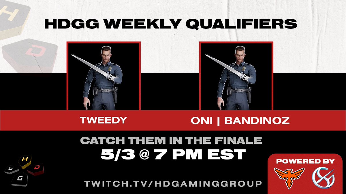 Tonight is the night! Our qualifiers are locked in and ready to get it popping!!

Tune in tonight at 7pm EST to see all the action!