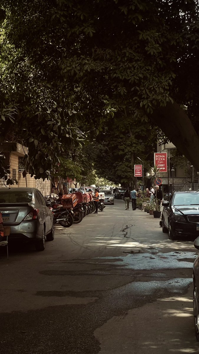 مهو يا اسكن في الزمالك او المعادي يا تشجروا باقية مصر يا بلد !