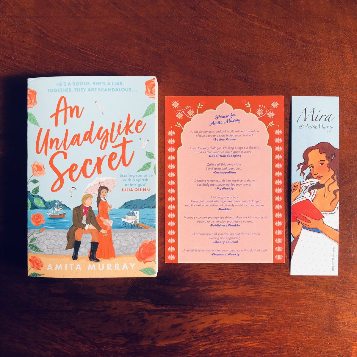 Bookshortie (@bookshortie1) on Twitter photo Thank you <a href="/AmitaMurray/">Amita Murray</a> for my most anticipated read of the year #AnUnladylikeSecret
I love the Marleigh sisters and canāt wait to meet Mira
A marathon re-read of #UnladylikeLessonsinLove and #UnladylikeRulesofAttraction is planned too.
harpercollins.co.uk/products/an-un⦠Thank you <a href="/AmitaMurray/">Amita Murray</a> for my most anticipated read of the year #AnUnladylikeSecret
I love the Marleigh sisters and canāt wait to meet Mira
A marathon re-read of #UnladylikeLessonsinLove and #UnladylikeRulesofAttraction is planned too.
harpercollins.co.uk/products/an-unā¦