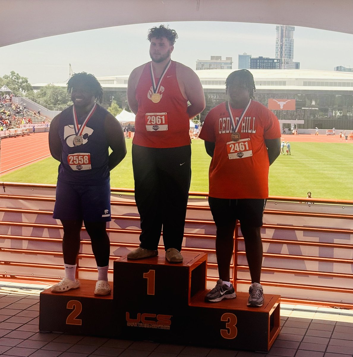 Cedar Hill Longhorns tweet media