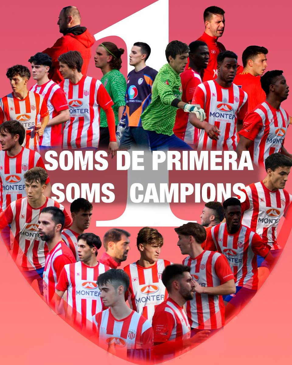🚨 𝗛𝗜𝗦𝗧𝗢̀𝗥𝗜𝗖‼️

🥳 El <a href="/cfstjaume/">C.F. Sant Jaume de Llierca</a> és de 𝐏𝐑𝐈𝐌𝐄𝐑𝐀 𝐂𝐀𝐓𝐀𝐋𝐀𝐍𝐀❗

🏆 El <a href="/cfstjaume/">C.F. Sant Jaume de Llierca</a> és 𝐂𝐀𝐌𝐏𝐈𝐎́ 𝐃𝐄 𝐋𝐋𝐈𝐆𝐀❗

⬆️ El <a href="/cfstjaume/">C.F. Sant Jaume de Llierca</a> ja té l'𝐀𝐒𝐂𝐄𝐍𝐒 𝐀𝐋 𝐒𝐀𝐂❗

👏 Enhorabona jugadors, cos tècnic, directiva i afició del #FilialUEO. Quin #OrgullGarrotxí!