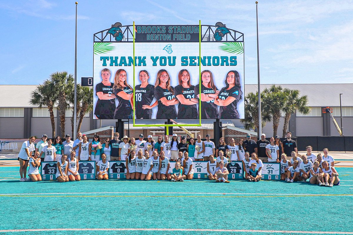 Proud of you, <a href="/CoastalWLax/">Coastal Women's LAX</a> 

#ChantsUp I #TealNation
