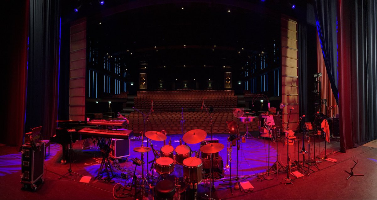 Oranjerie Roermond tonight.