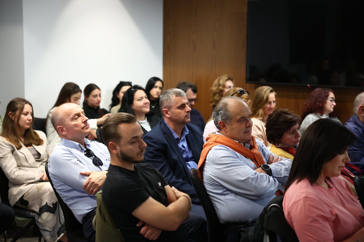 How does language shape who we are?

This week at Europe House, Professor Artan Fuga shared why language isn’t just about words and grammar — it’s about the hidden, unspoken meanings that carry our history, culture, and way of thinking.

In his open lecture, "The Meaningfulness
