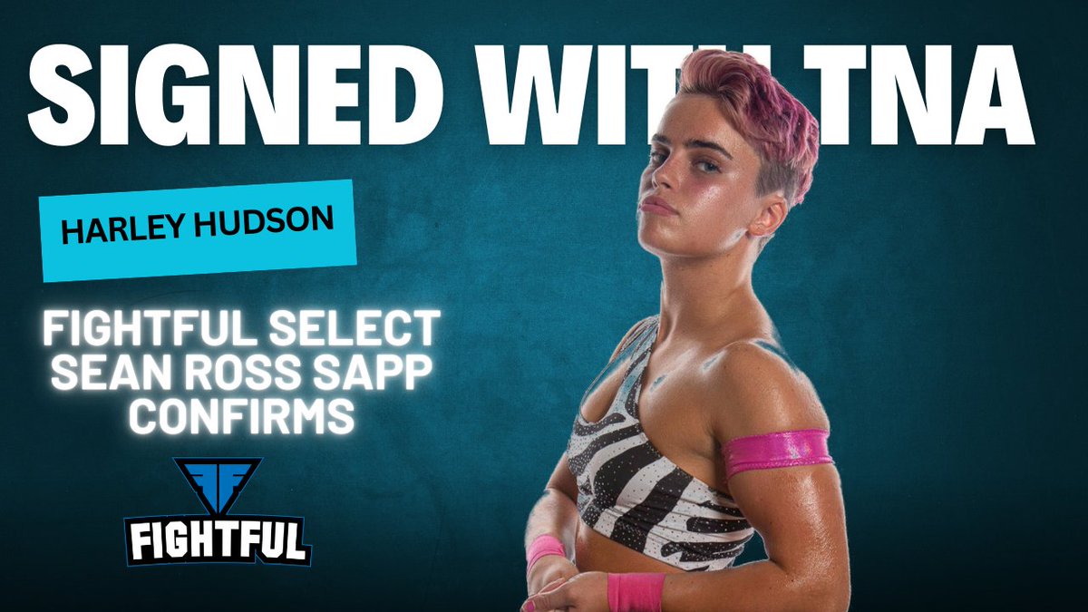 Harley Hudson is under TNA contract, @fightfulselect has confirmed.

Hudson has been under a contract since last year at the urging of Gail Kim. She finally appeared ahead of the May 1 TNA tapings