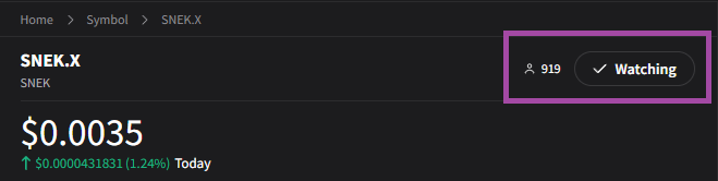 Wen 1,000 watchers <a href="/snek/">Snek 🐍</a> community!? 🐍