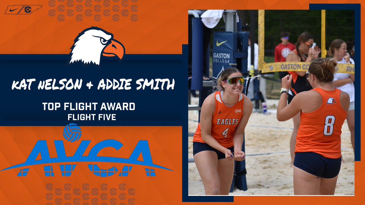 Carson-Newman beach volleyball has four pairs named to the AVCA Top Flights list following the 2025 season🏖️🏐

<a href="/cnbeachvb/">Carson-Newman University Beach Volleyball</a> x #Talonsup
📰➡️cneagles.com/x/0h7ff