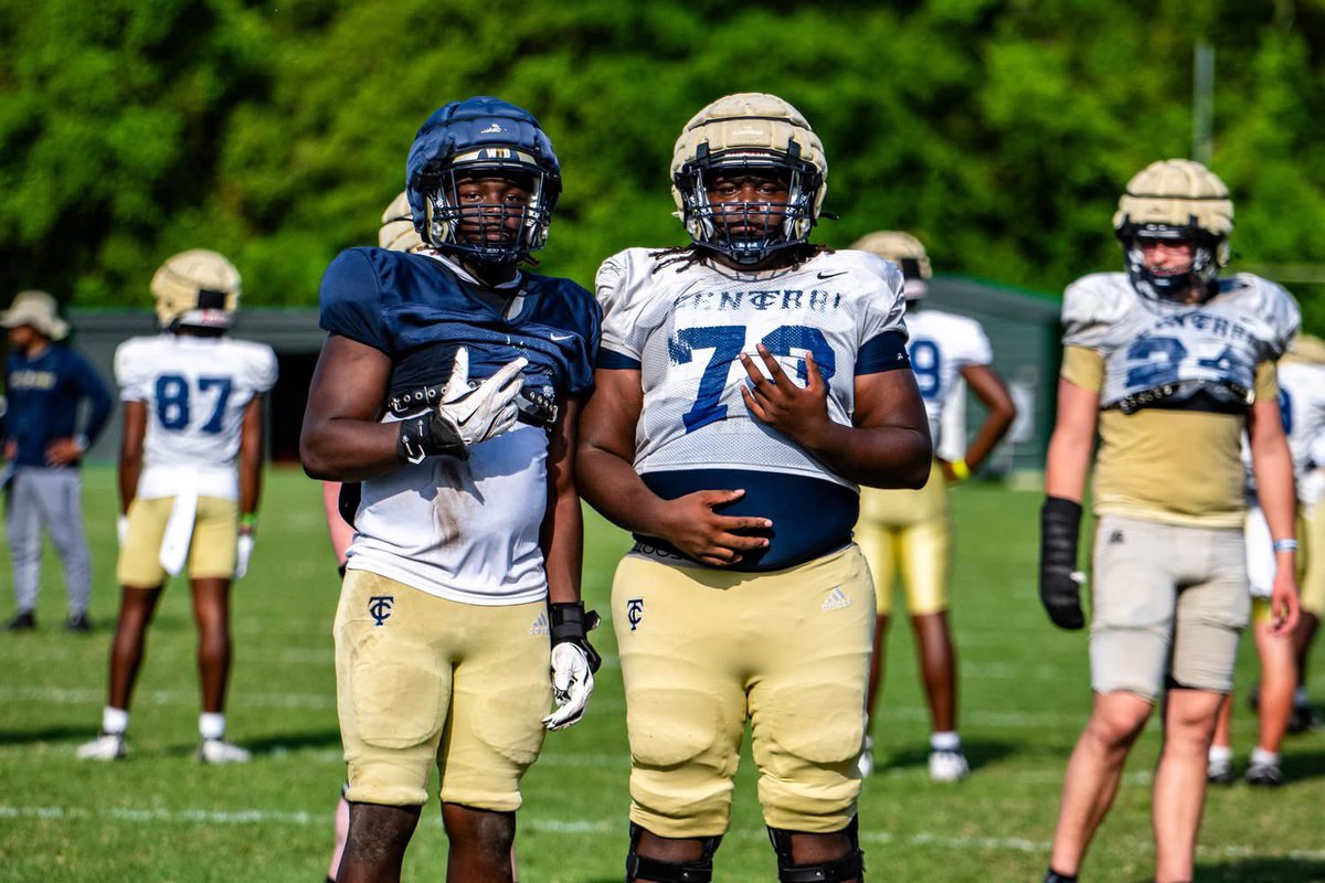 Day 2 of spring practice