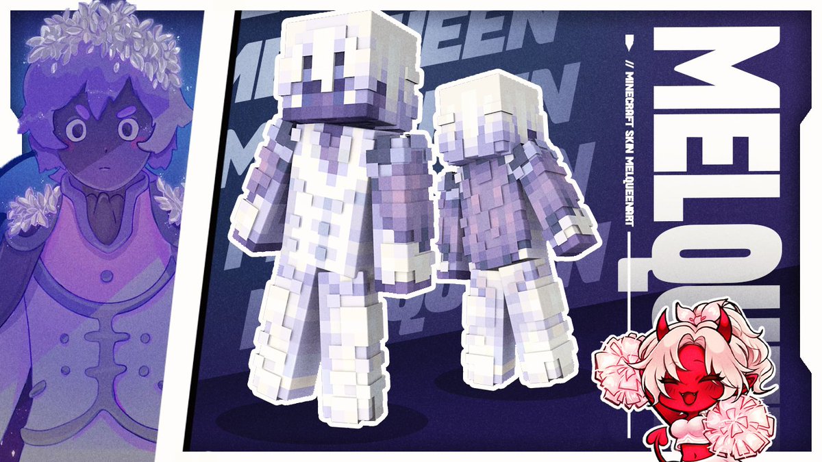 Minecraft Skin Commissions!💋
fiverr.com/melqueenart/ma…
#Minecraft #MinecraftSkin