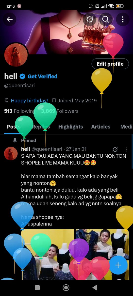 hehe balon