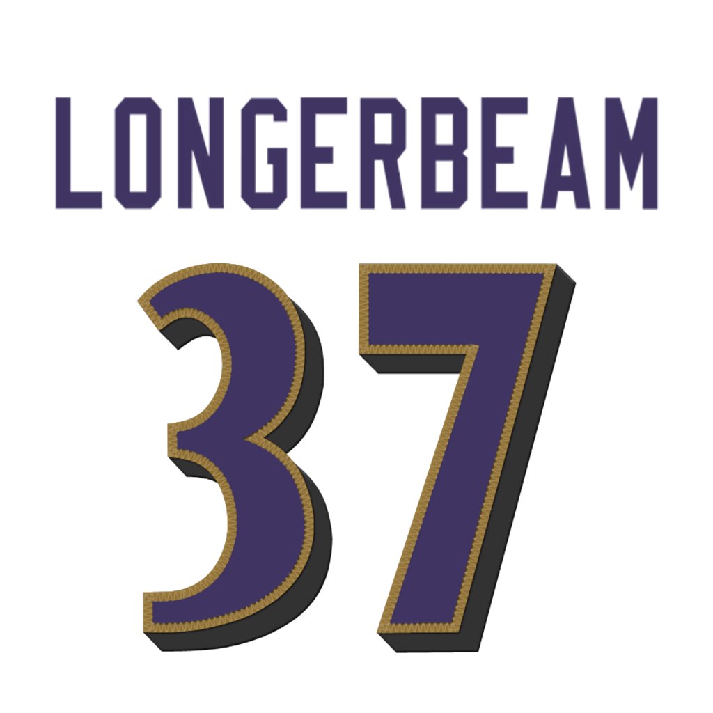 NFL Jersey Numbers (@nfl_jersey_num) on Twitter photo Baltimore Ravens DB Robert Longerbeam (<a href="/RobLongerbeam7/">Robert Longerbeam๐ฐ</a>) is wearing number 37. Last assigned to Andrew Adams. #RavensFlock Baltimore Ravens DB Robert Longerbeam (<a href="/RobLongerbeam7/">Robert Longerbeam๐ฐ</a>) is wearing number 37. Last assigned to Andrew Adams. #RavensFlock