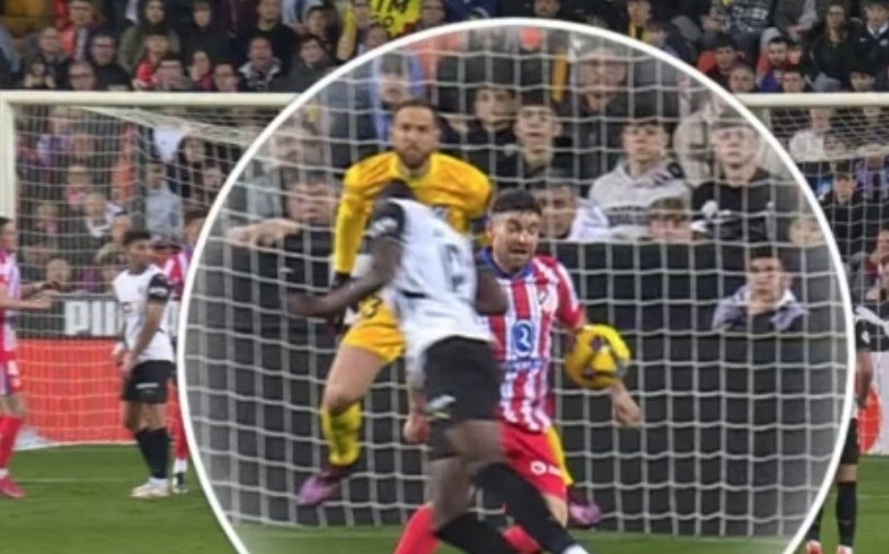 Esto NO fue penalti. Hoy SI...