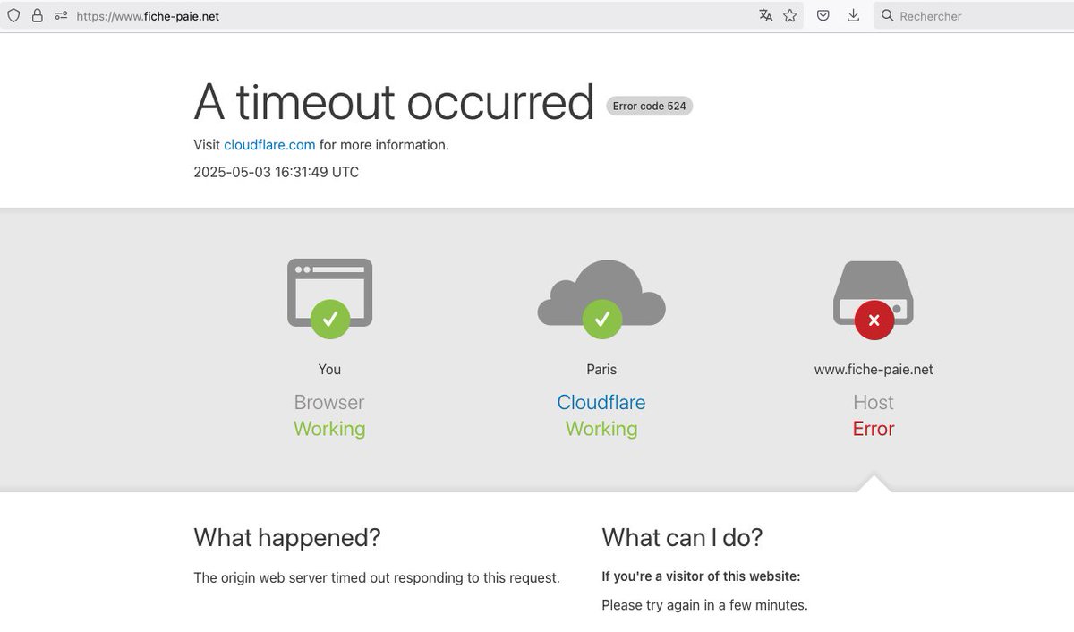 On a VRAIMENT un hébergeur au top ! 👍 (je blague, je déconseille fortement <a href="/clever_cloudFR/">Clever Cloud FR</a> pour votre business)

👉 3 down en 6 mois, avec la perte de CA corrélative.

Mais au moins c'est régulier dans la médiocrité et dans les interruptions de service. 💁‍♂️

Cc : <a href="/waxzce/">Quentin '🐧' ADAM</a>