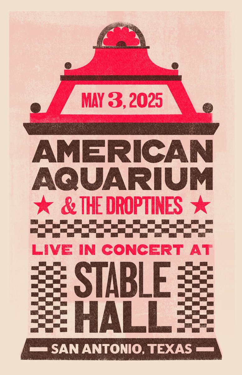 See you tonight, San Antonio!!!