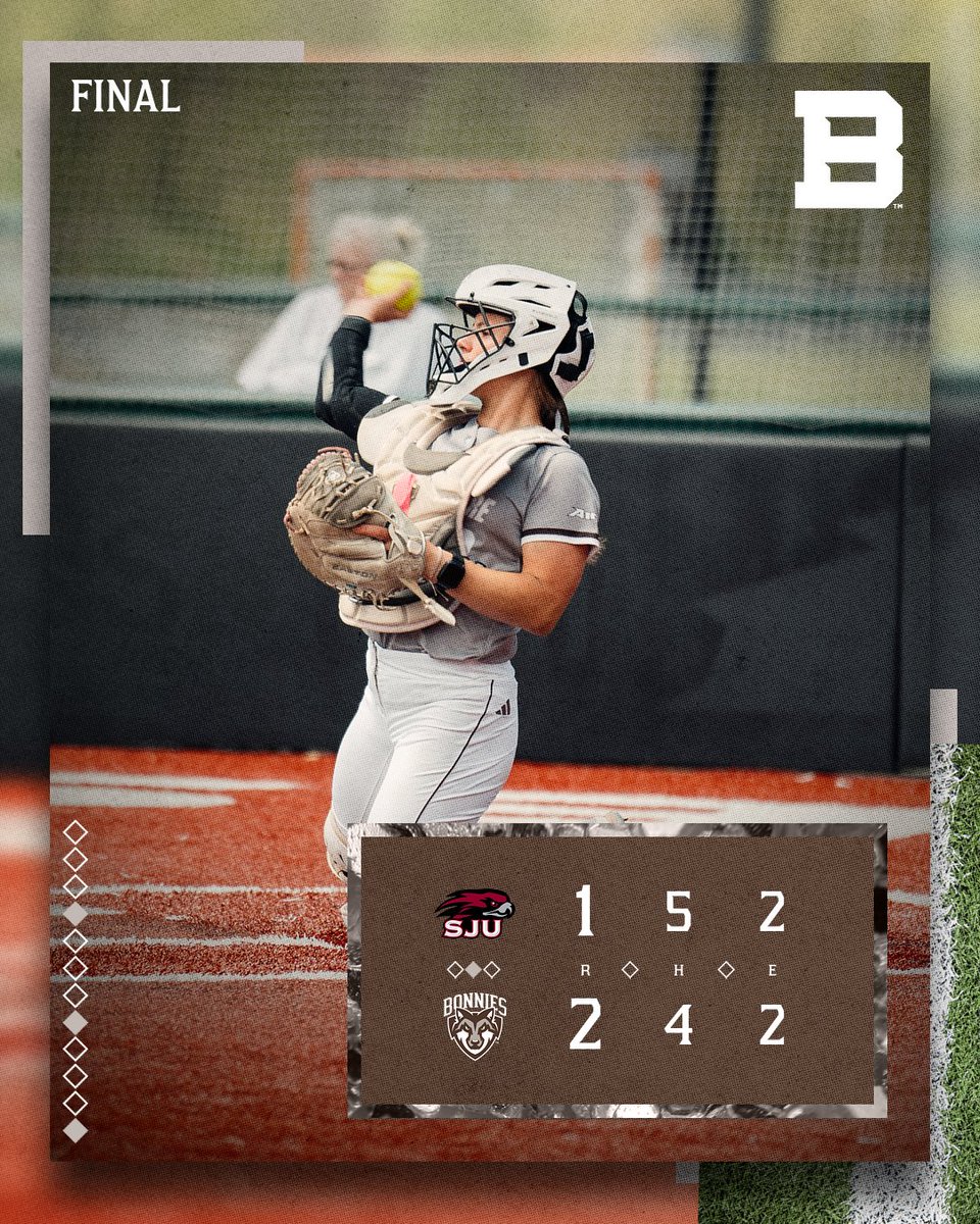 Bonnies hang on to win game one, 2-1!

#Unfurl