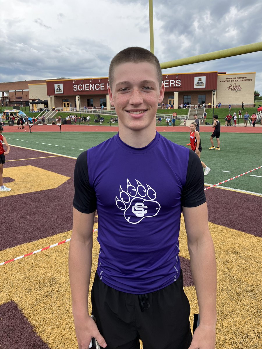 STATE BOUND!!! Congratulations to Judson Ownby for qualifying for the TMSAA AA State Track Meet in the High Jump. 🐰 🐰