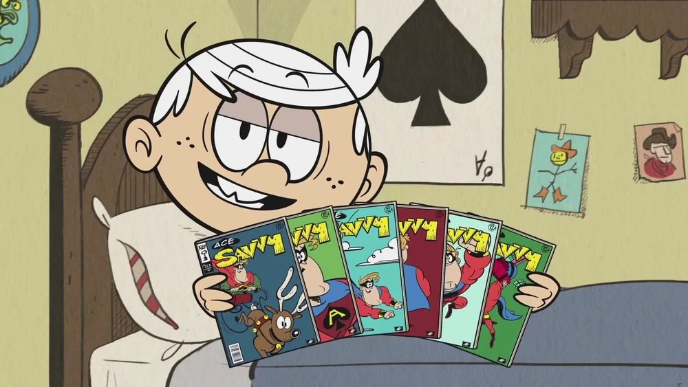 Trijosh1's tweet photo. Day 3

Reading Comics 📕

Which of these comics would you like to read about?

#TheLoudHouse #MonthOfLoud #MonthOfLoud2025 #MonthOfLoudHouse #MonthOfLoudHouse2025 #Day3 #ReadingComics https://t.co/2CiZ0cTiNH