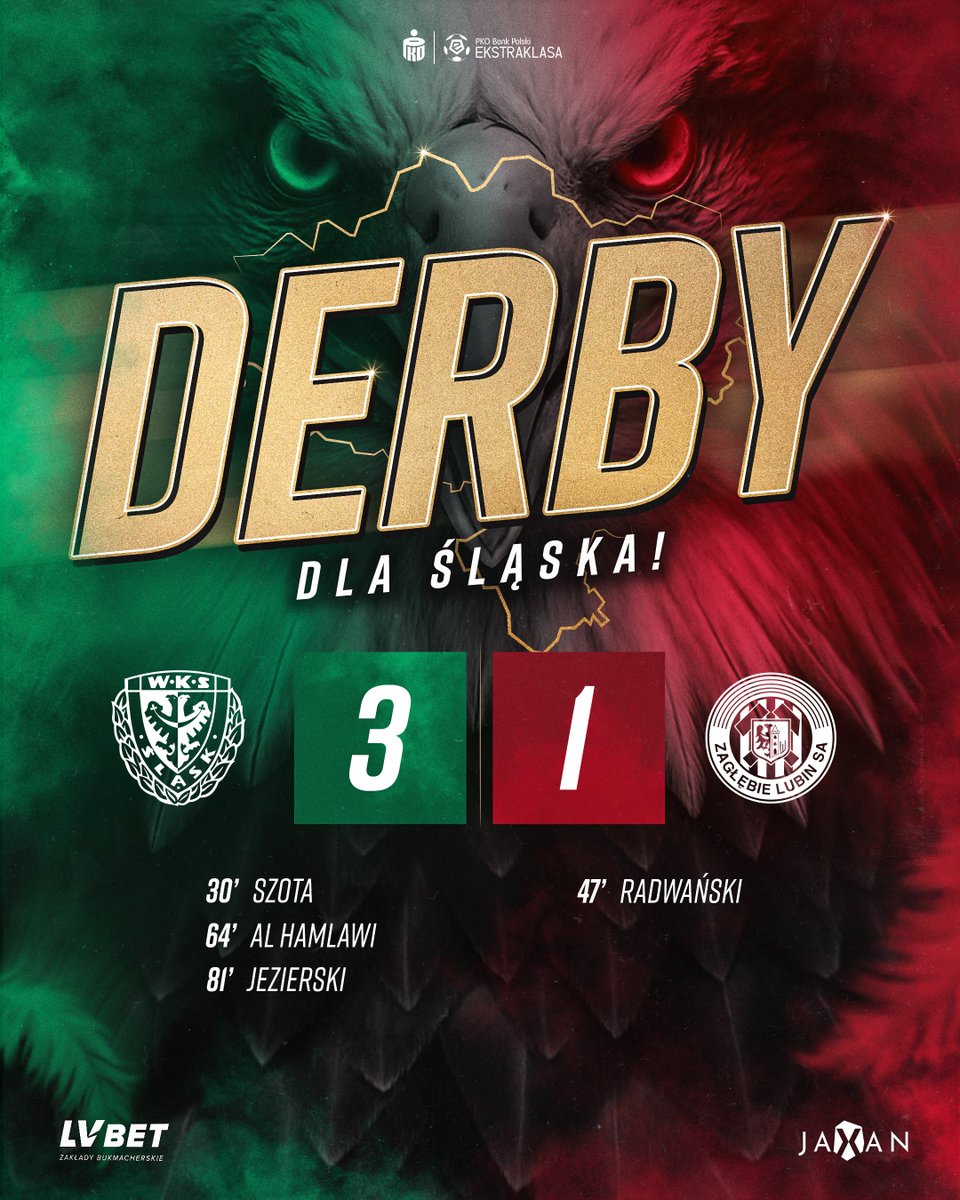 Śląsk Wrocław tweet media