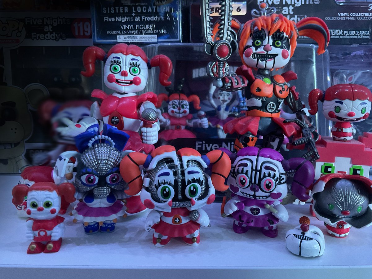 Here’s the whole family gang