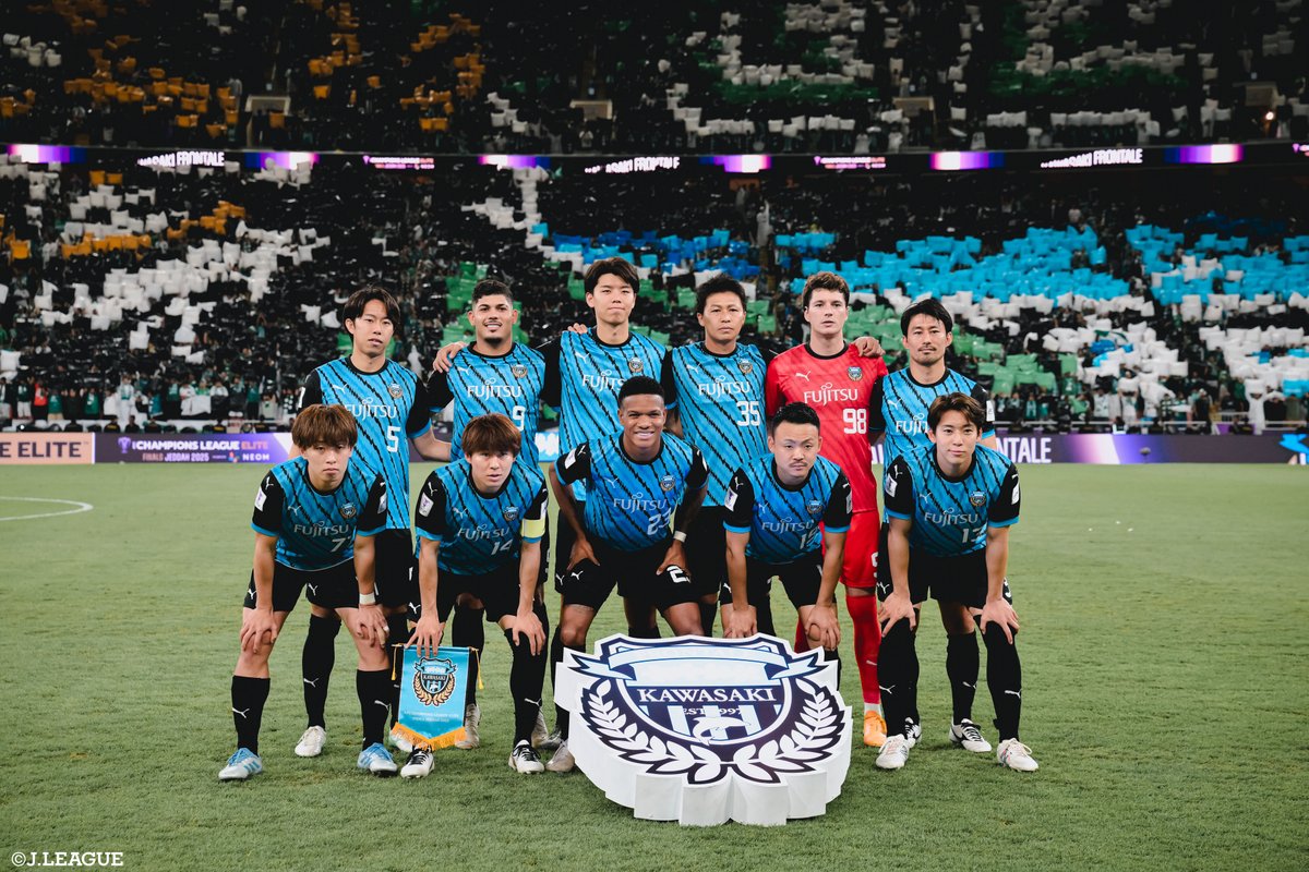 ✔ 前半終了
🏆 AFCチャンピオンズリーグエリート 決勝
🆚 アルアハリ・サウジ vs 川崎F
🔢 2-0

DAZNで無料配信中⏬️
ad.doubleclick.net/ddm/trackclk/N…

試合速報はこちら⏬️
jleague.jp/match/acle/202…

#ACLElite #Ｊリーグ