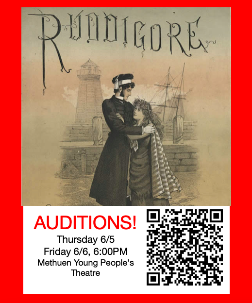 MYPT, 40 years and still going strong! Be a part of it!!! 'Ruddigore' 2025😎