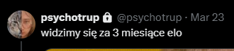 konto przeniesione na @dziobakmio tweet media