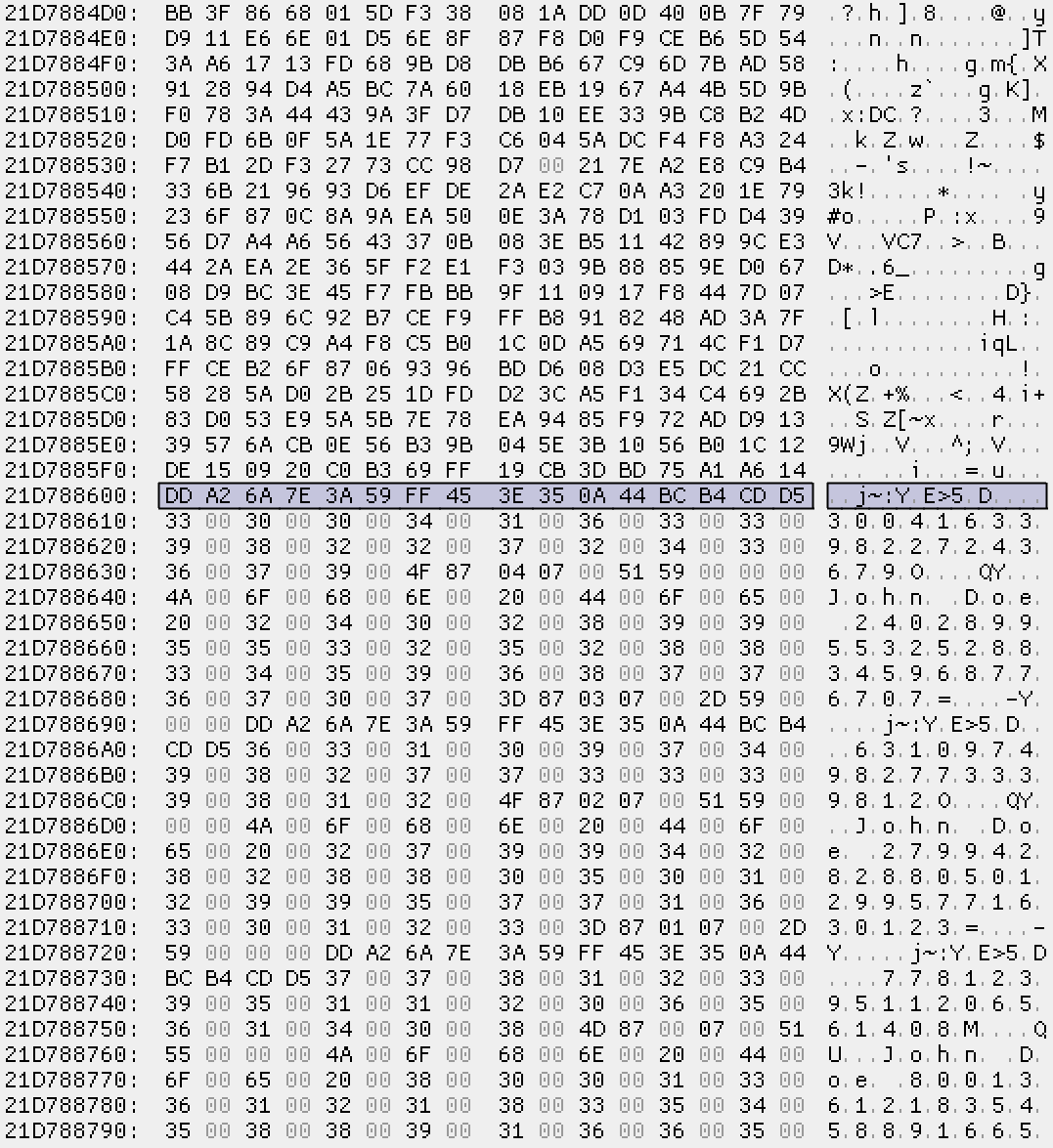 errno_fail's tweet photo. The third attack allows adversaries to remotely force the decryption of some sectors (like those belonging to a database used by a web-facing application) through spraying (repeatedly causing the INSERT operation of) a specific 16-byte pattern.

4/5 https://t.co/eqbprezOSp