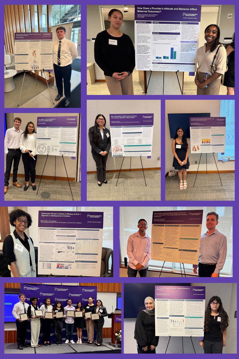 Ram Pride (@whufsdrams) on Twitter photo Proud to witness our brilliant Envision Scholars presenting groundbreaking research at today's closing ceremony <a href="/nyulisom/">NYU Grossman Long Island School of Medicine</a>! These future physicians showcased their incredible work after a year of hands-on medical workshops, professional development, and dedicated mentorship. Proud to witness our brilliant Envision Scholars presenting groundbreaking research at today's closing ceremony <a href="/nyulisom/">NYU Grossman Long Island School of Medicine</a>! These future physicians showcased their incredible work after a year of hands-on medical workshops, professional development, and dedicated mentorship.