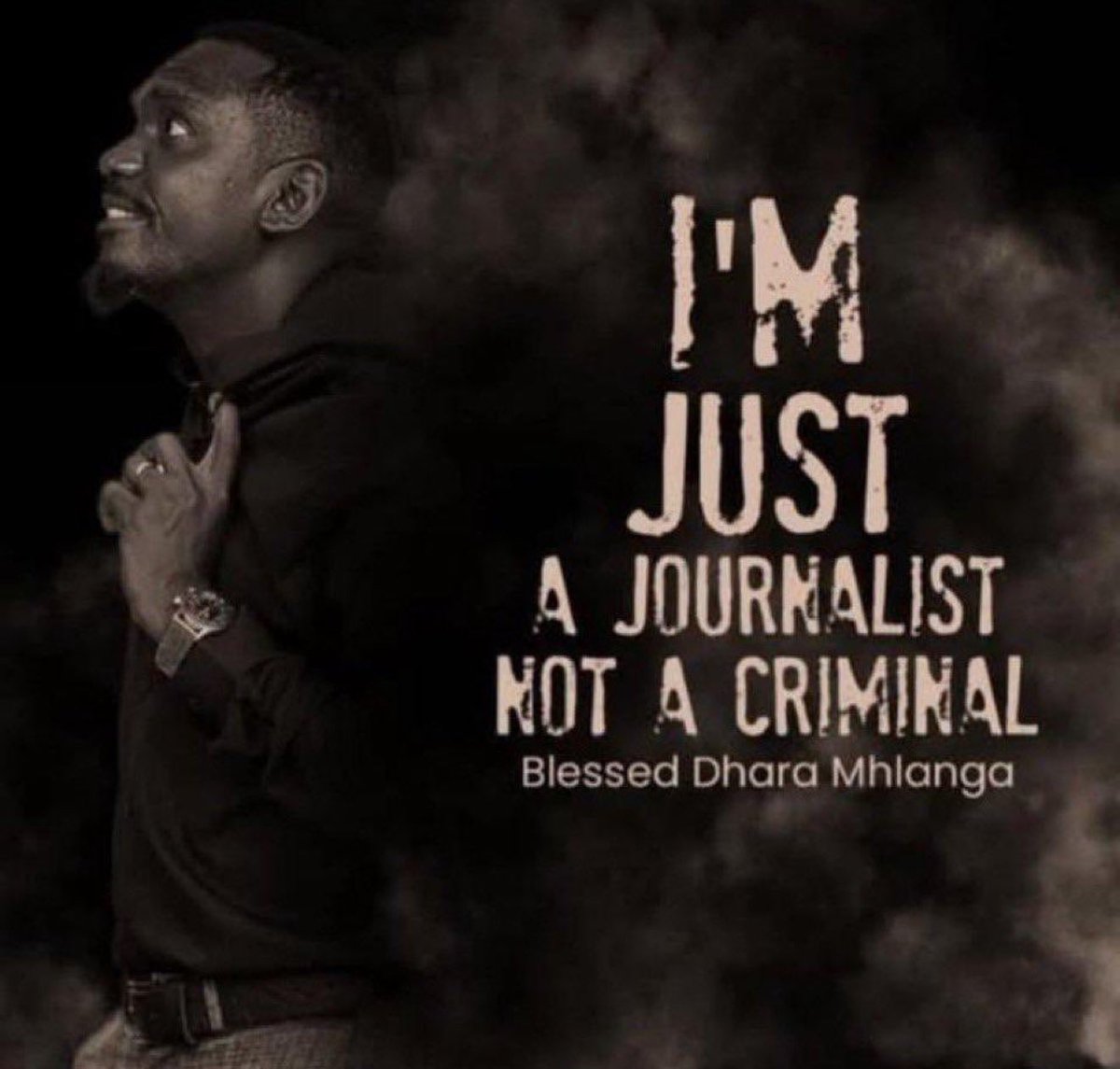 🔸Pane asipo. #FreeBlessedMhlanga🇿🇼