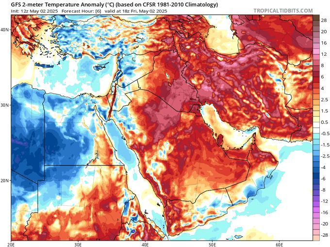 Extreme Temperatures Around The World tweet media