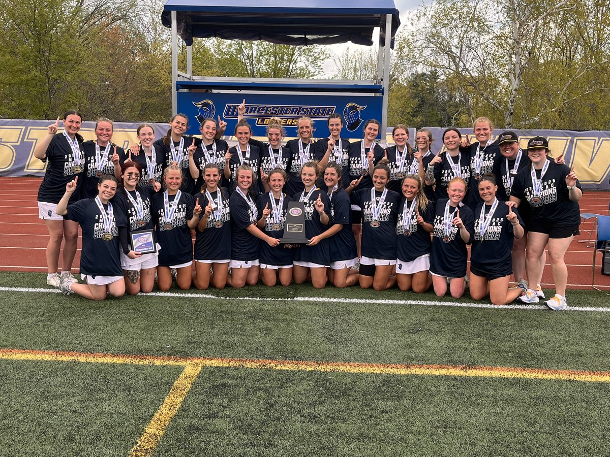 MASCAC (@mascacsports) on Twitter photo Congratulations <a href="/WSULancers/">Worcester State Lancers</a> #MASCAC Women's Lacrosse Tournament Champions! #MASCACpride #D3wlax Congratulations <a href="/WSULancers/">Worcester State Lancers</a> #MASCAC Women's Lacrosse Tournament Champions! #MASCACpride #D3wlax