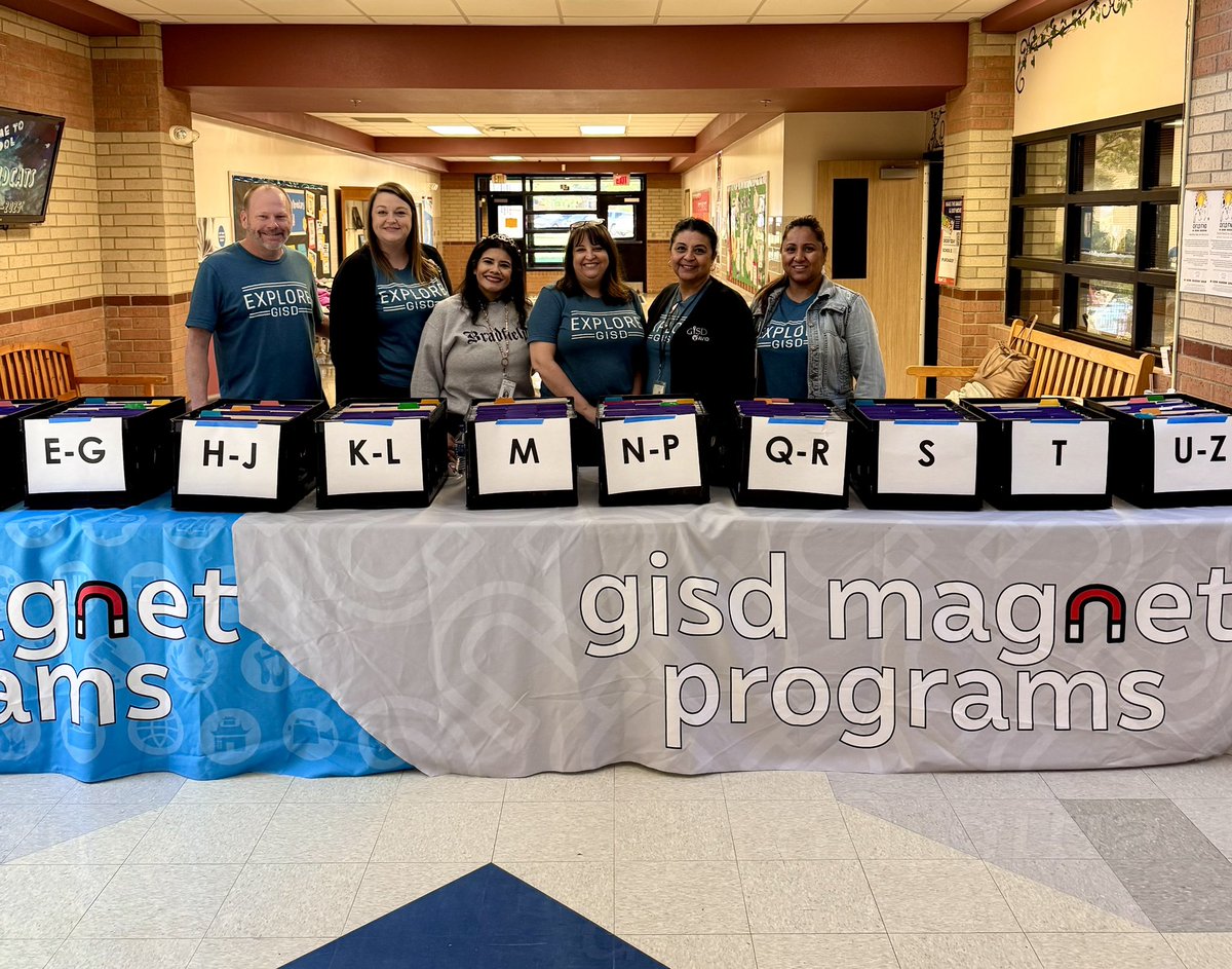 JacobNunez27's tweet photo. Huge shoutout to @gisdmagnets Innovation team for crushing PK/K testing! Big family turnout &amp; amazing teamwork all around! @drlopez23 @AdamsTechEd @PeralesIda  @gisdnews  @MCArreola21 @gisdmagnets @gisdnoticias @JasonAWheeler #GISDUnmatched https://t.co/L5YkUkoa7a