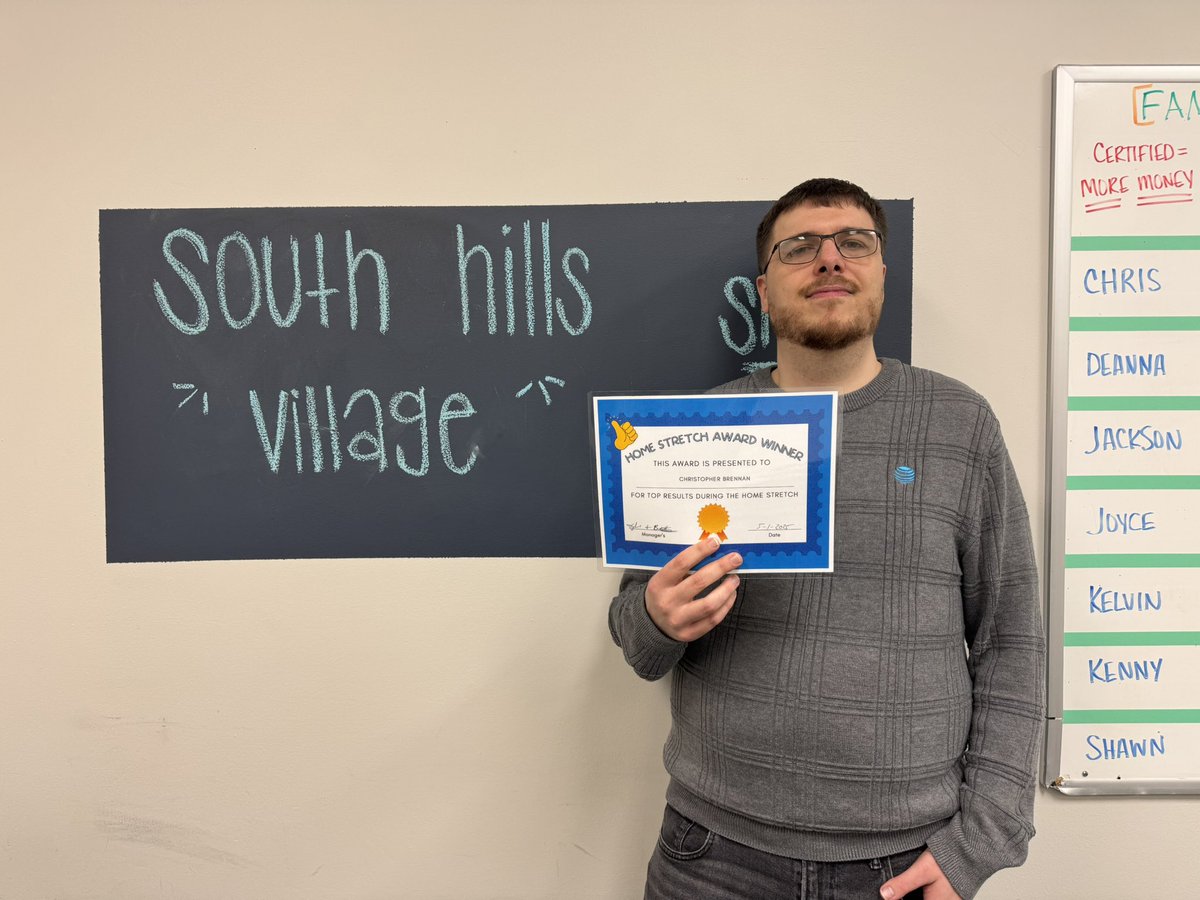 Our SHV Home Stretch Award Winner for April EOM is <a href="/brennan_chris_j/">Christopher Brennan</a>! Thank you for always going ABOVE and BEYOND! 

This guy has already gifted his Brand Shop gift card to another sales rep, talk about a team player! 💪🏼💰