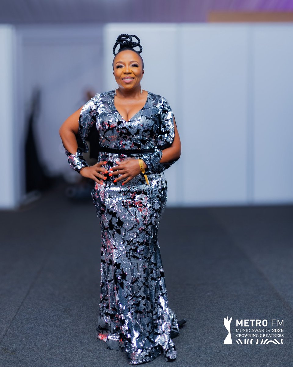 Celebrities,influencers  and socialites Serving looks and designer statements at the #MetroFMMusicAwards2025! Who wore what and by whom? 
#CrowningGreatness #MMA #RedCarpetFashion #SouthAfricanStyle #CelebrityLooks #WhoWoreWhat