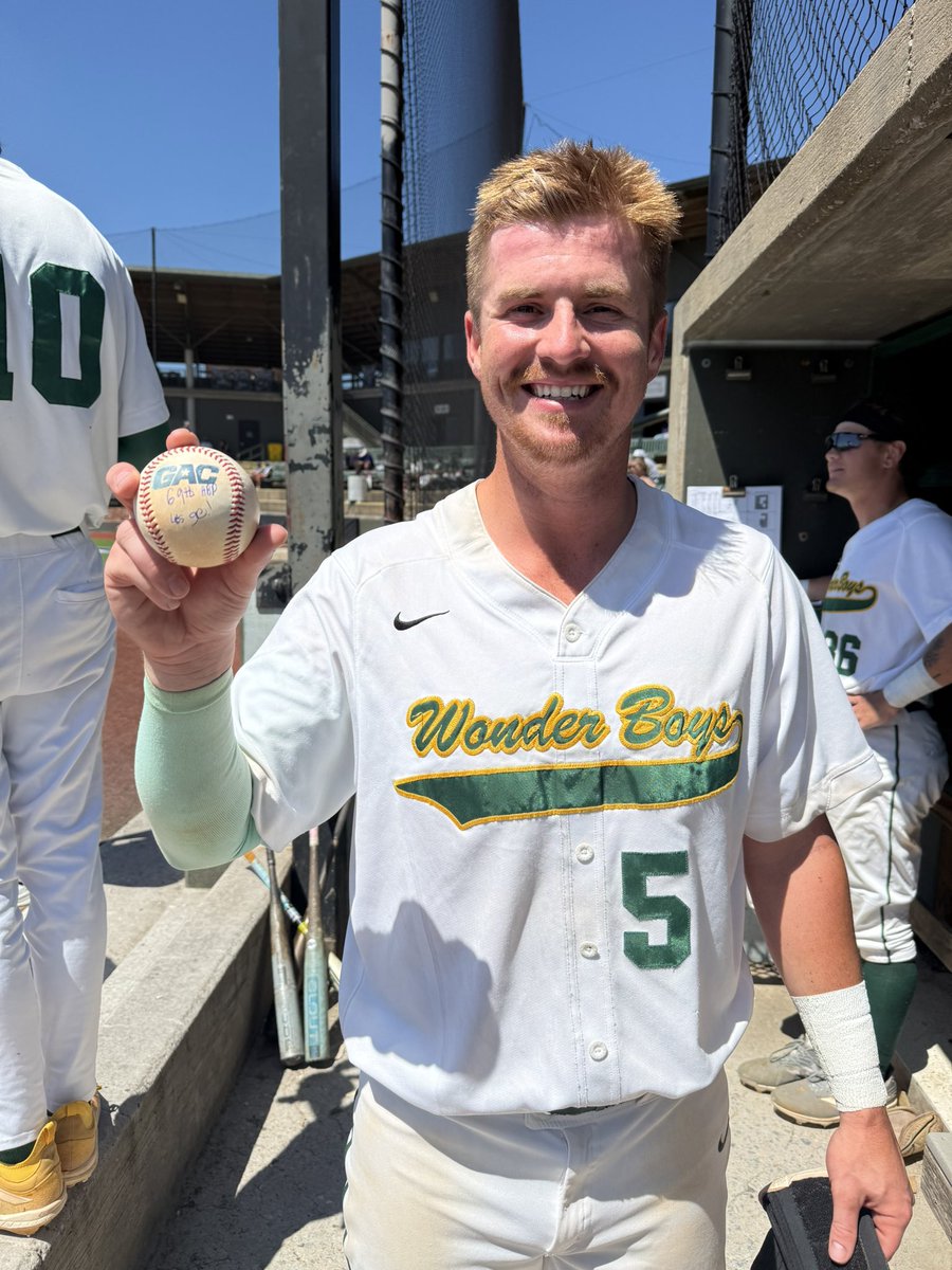 Here is Sawyer Duddleston with career HBP #69! Nice

#FightOn
