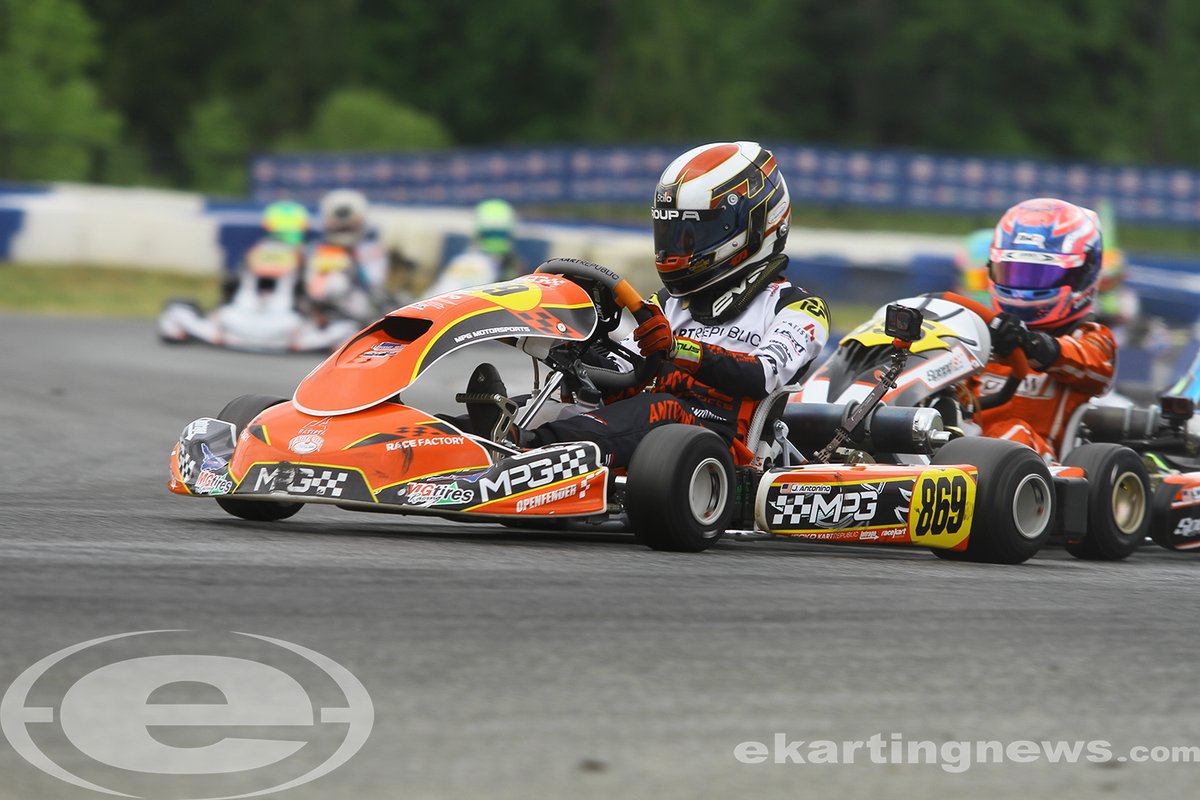 #EKNatUSPKS #CarolinaGP
KA100 Junior AvsC
1. John Antonino +0.020
2. Theo Salomao
3. Nathan Dupuis
4. Max Cristea
5. Valentino Santillan
6. Ashton Woon
7. Edgar Rodriguez
8. Ruben Gutierrez
9. Forest Adams
10. Edward Kennedy
#Trackhouse #karting