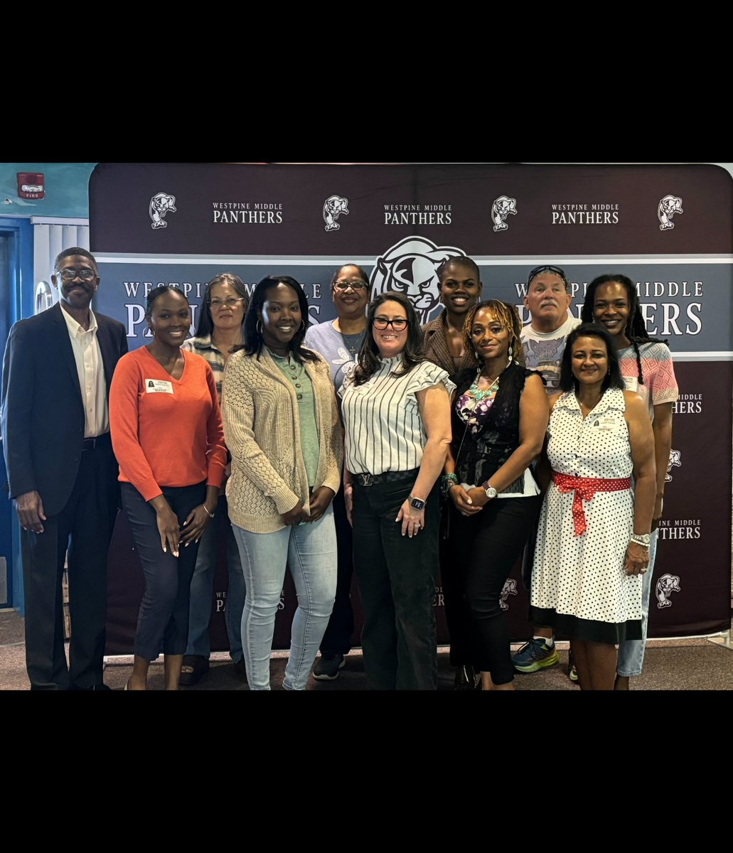 Westpine Middle Panthers tweet media