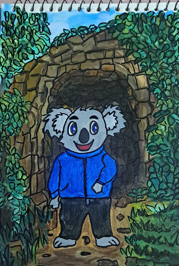 My new art for <a href="/BambiLands/">Bambi</a> 
#bambilandart 
Discord id Glowing star5