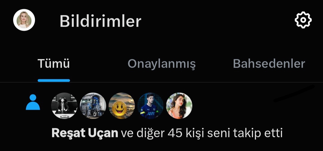 ⚡ 𝐓𝐀𝐊İ𝐏𝐋𝐄Ş𝐌𝐄  𝐏𝐎𝐒𝐓𝐔 ⚡

✅GT yaz.
✅RT yap.
✅FV At, sende takip et.
✅% 💯 aktif TAKİPÇİ kazan.