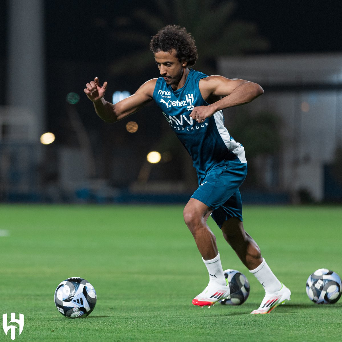 Alhilal_EN's tweet photo. Back to work 💪 https://t.co/vqgUm6mWnh