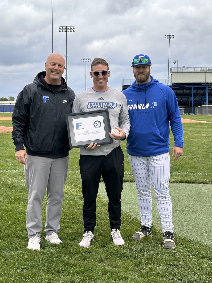 Thank you Mr. Netter for all you have done through the years! ⁦<a href="/grizzlybasebal1/">grizzlybaseballclub</a>⁩