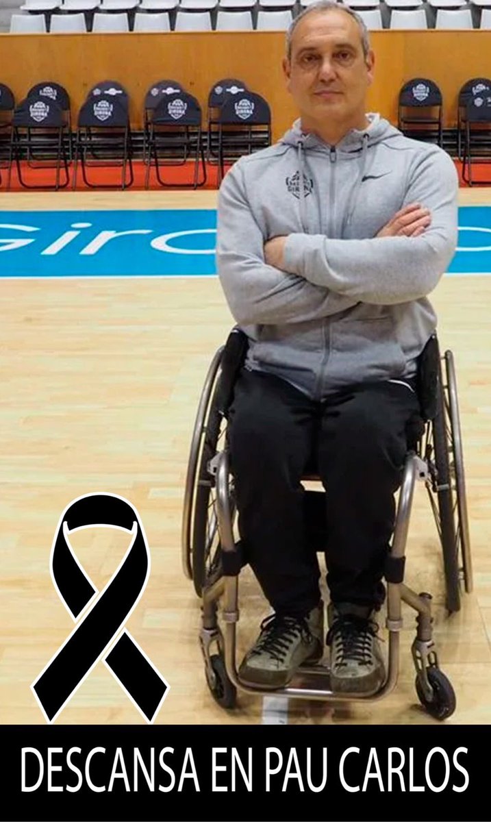 Des del Club Esportiu Costa Daurada volem expressar la nostra admiració i respecte per una gran persona com en Carlos. 
Aprofitem també per donar el nostre condol i enviar una forta abraçada als seus familiars i amics més propers. 
Et trobarem a faltar a la pista de joc, amic.